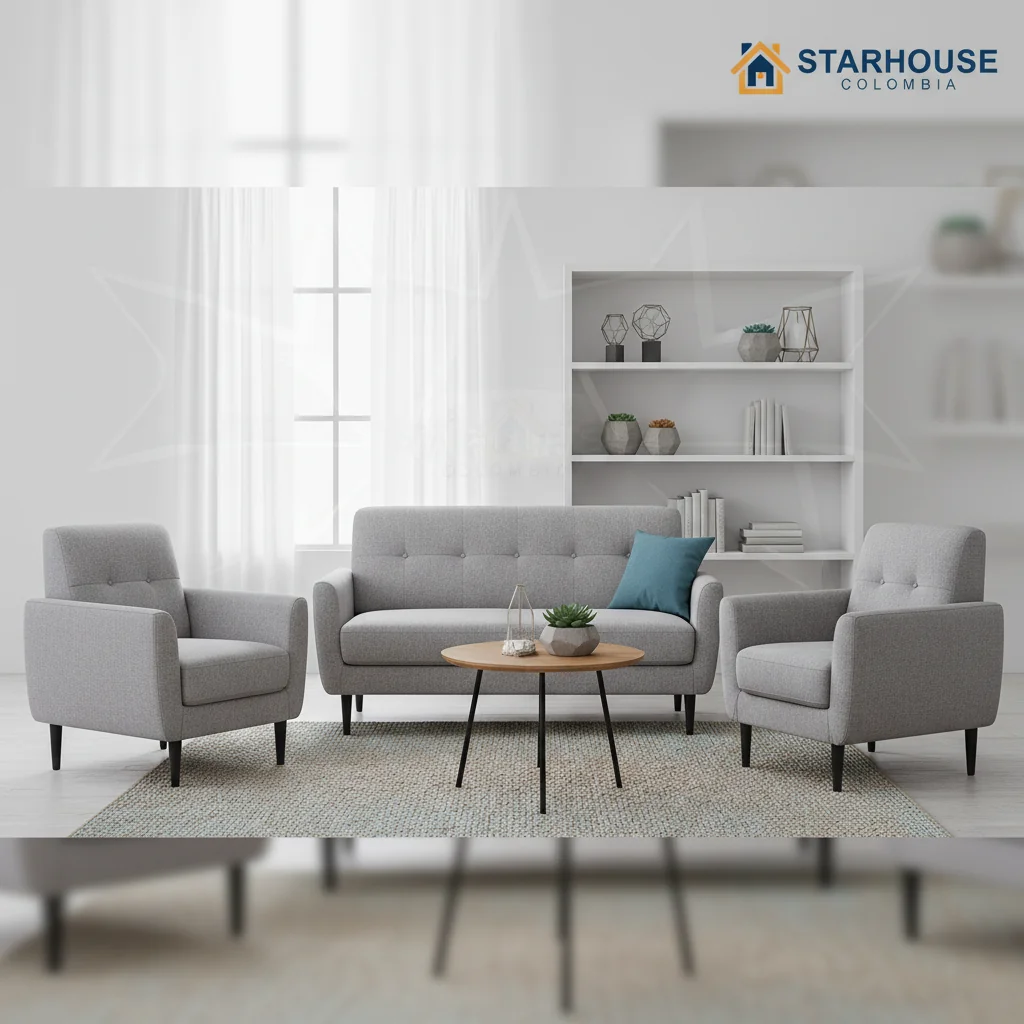 muebles para sala economicos características y ventajas