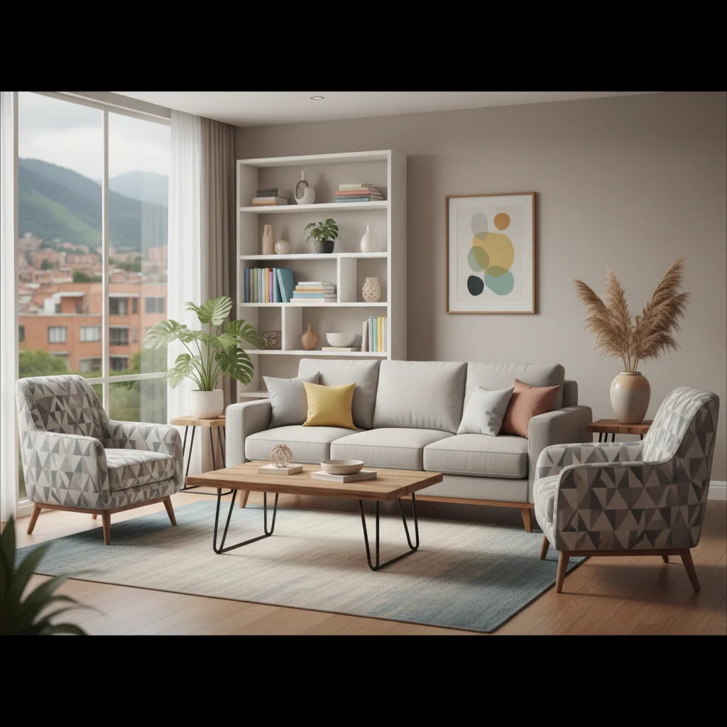 muebles para sala en bogotá baratos características y ventajas