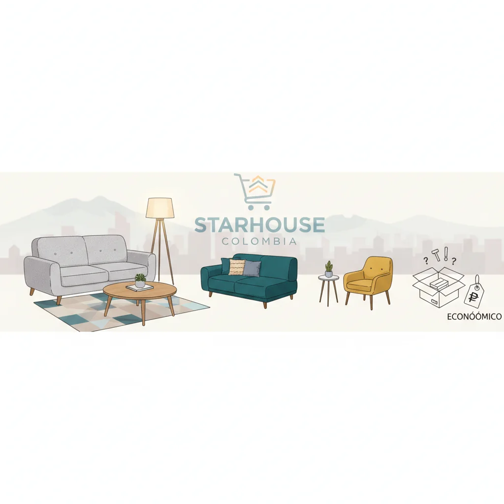 muebles para sala en bogotá económicos cómo elegir