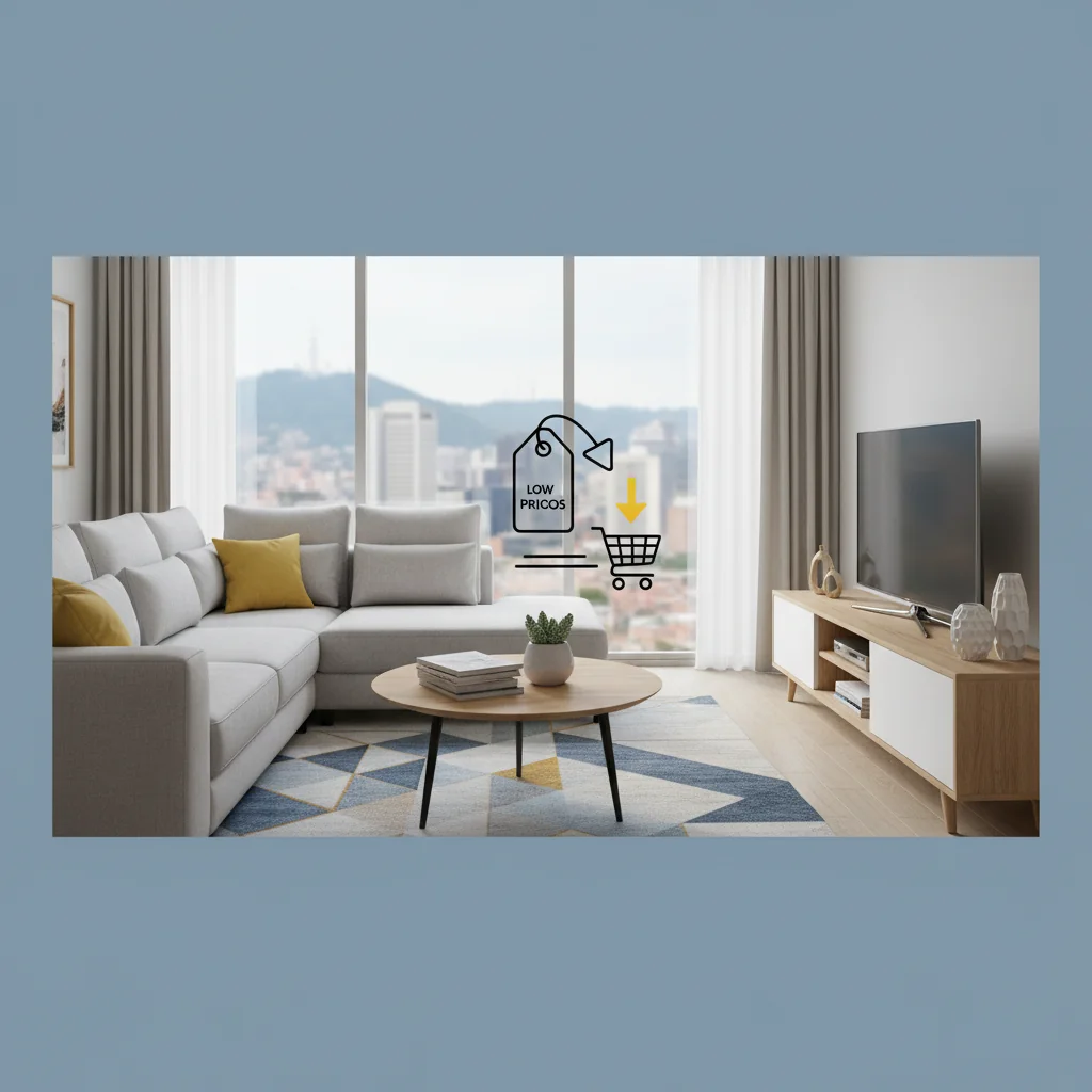 muebles para sala en bogotá precios bajos cómo elegir