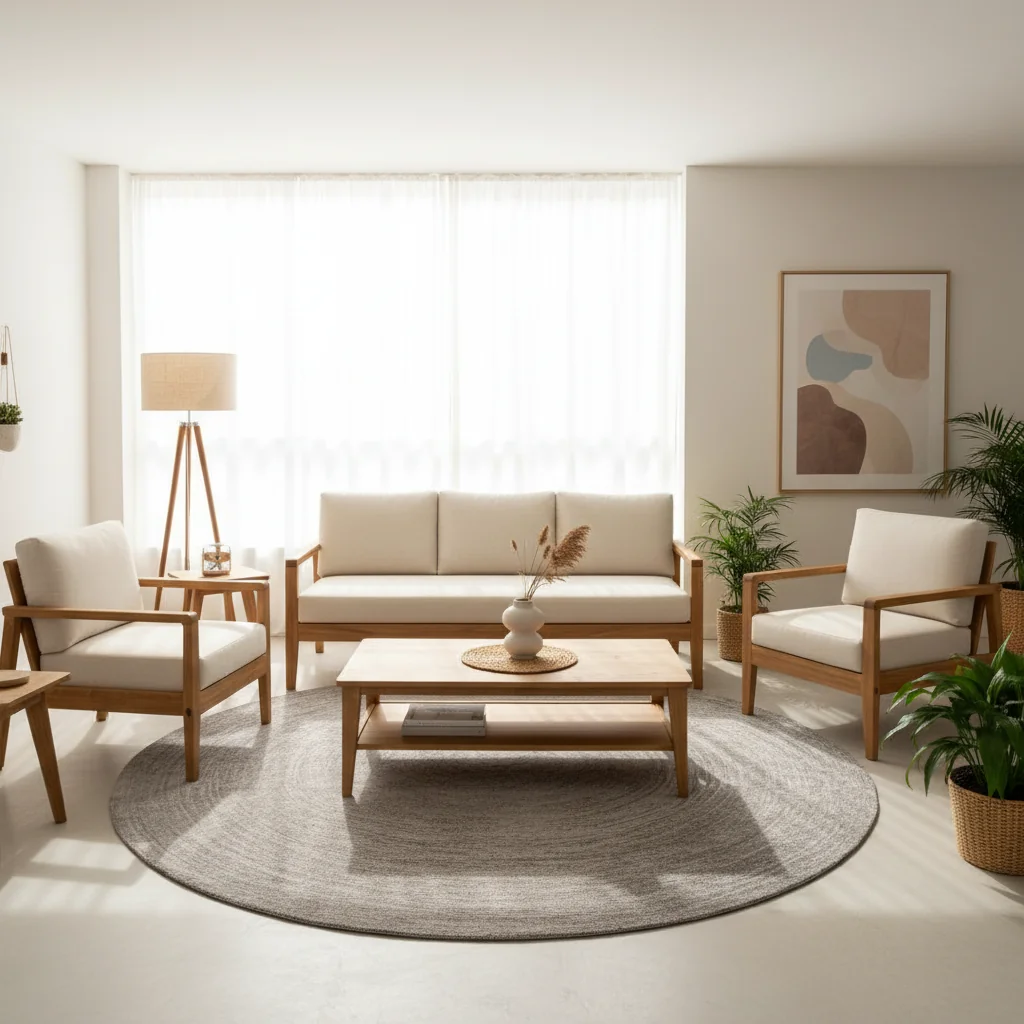 muebles para sala en madera precio — pisos y revestimientos en Colombia | Starhouse