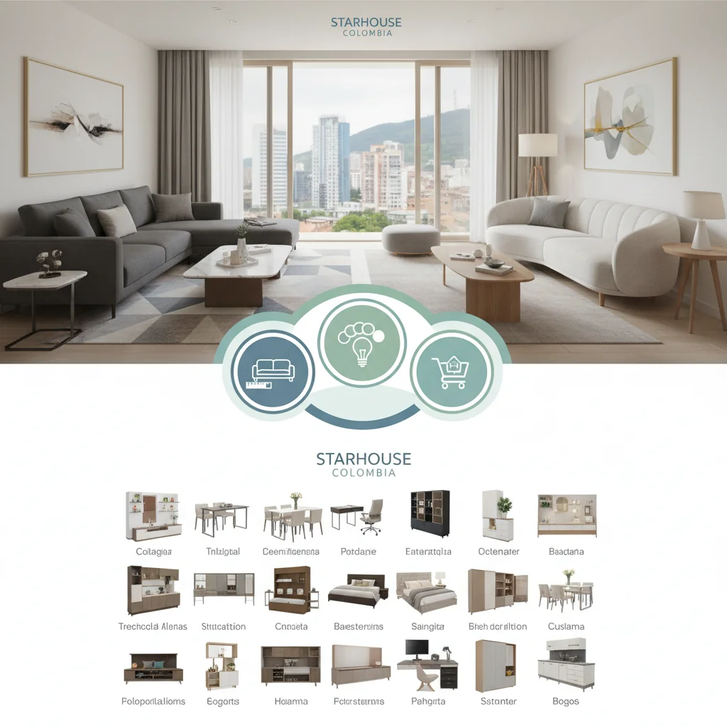 muebles para sala modernos bogotá cómo elegir