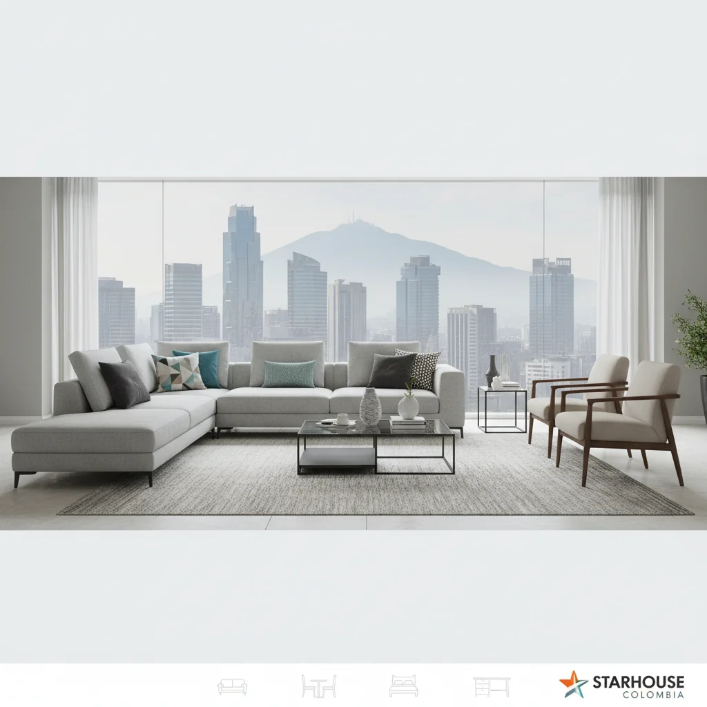 muebles para sala modernos bogotá características y ventajas