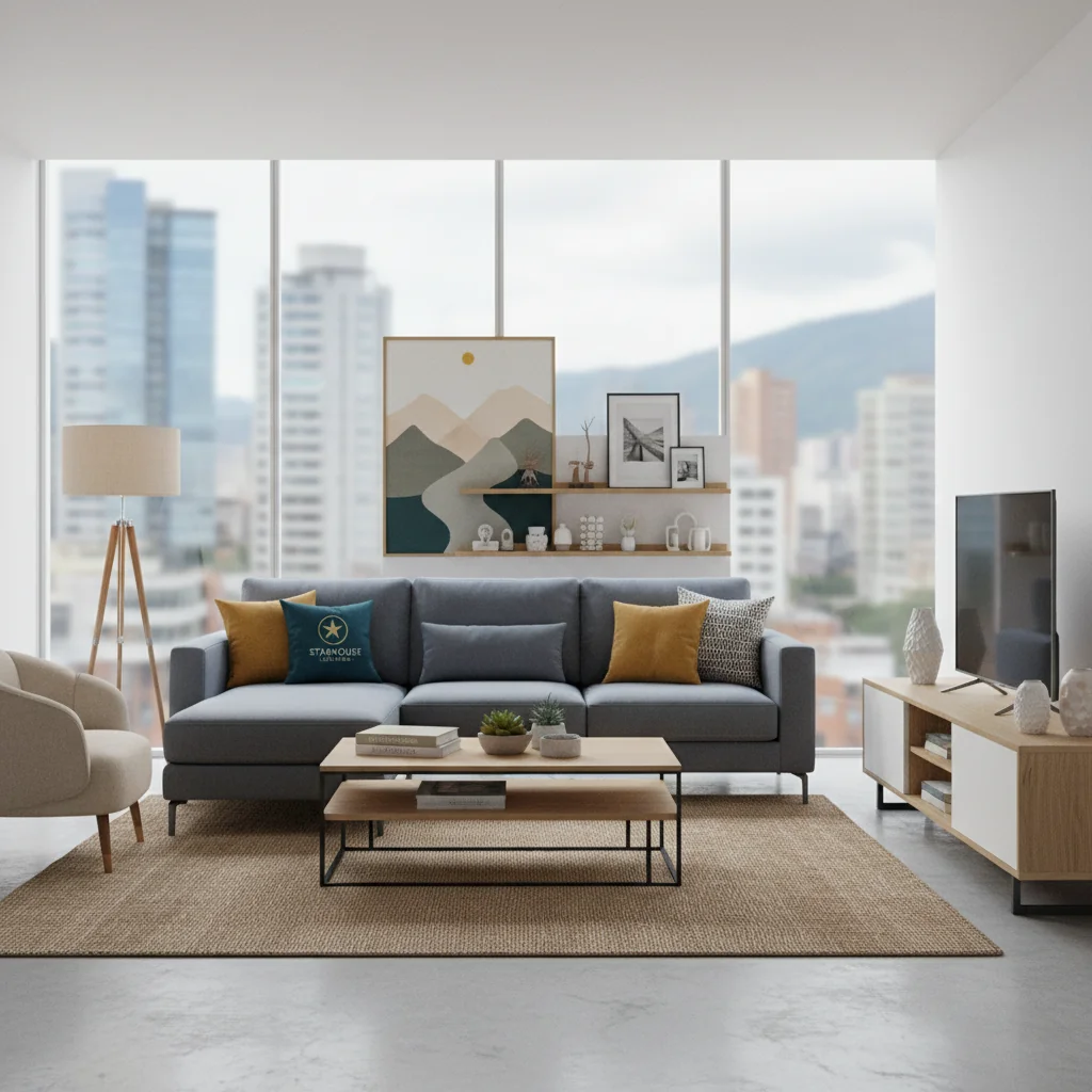 muebles para sala modernos económicos bogotá características y ventajas