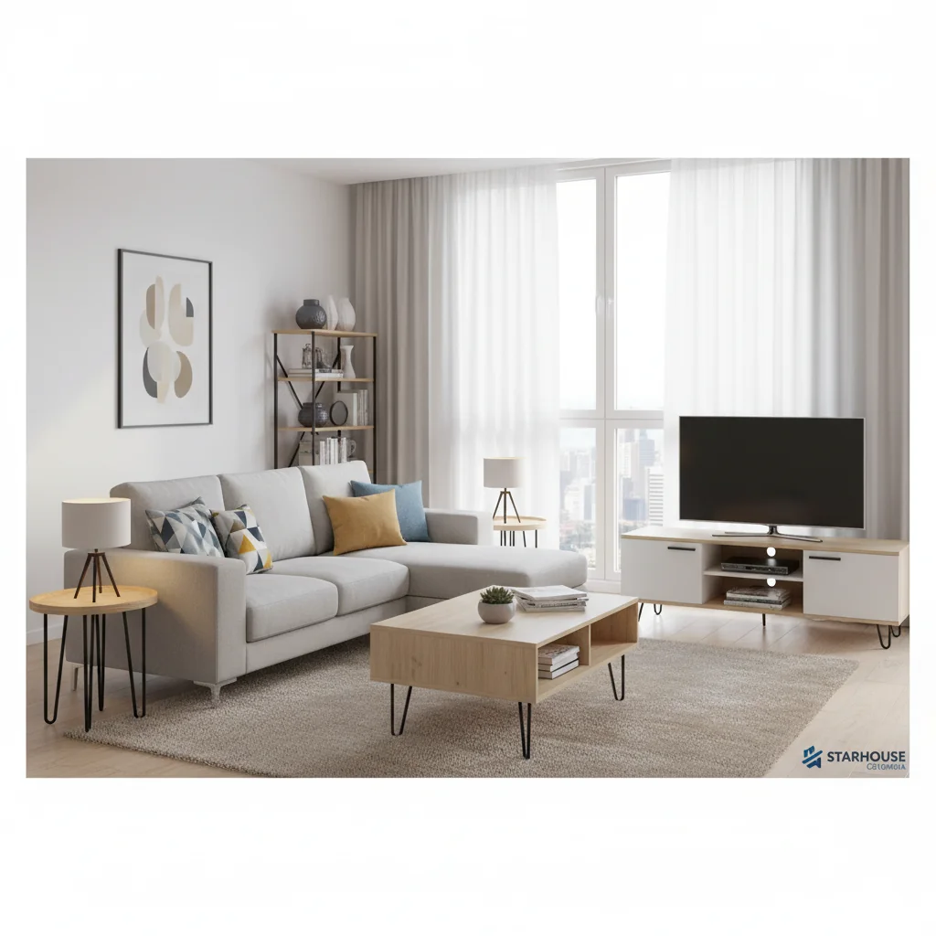 muebles para sala modernos economicos características y ventajas