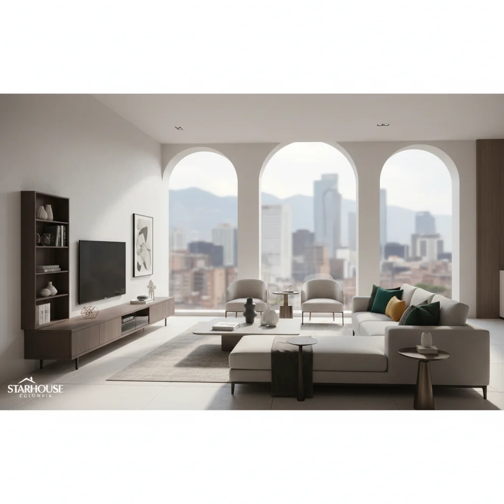 muebles para sala modernos en bogotá cómo elegir