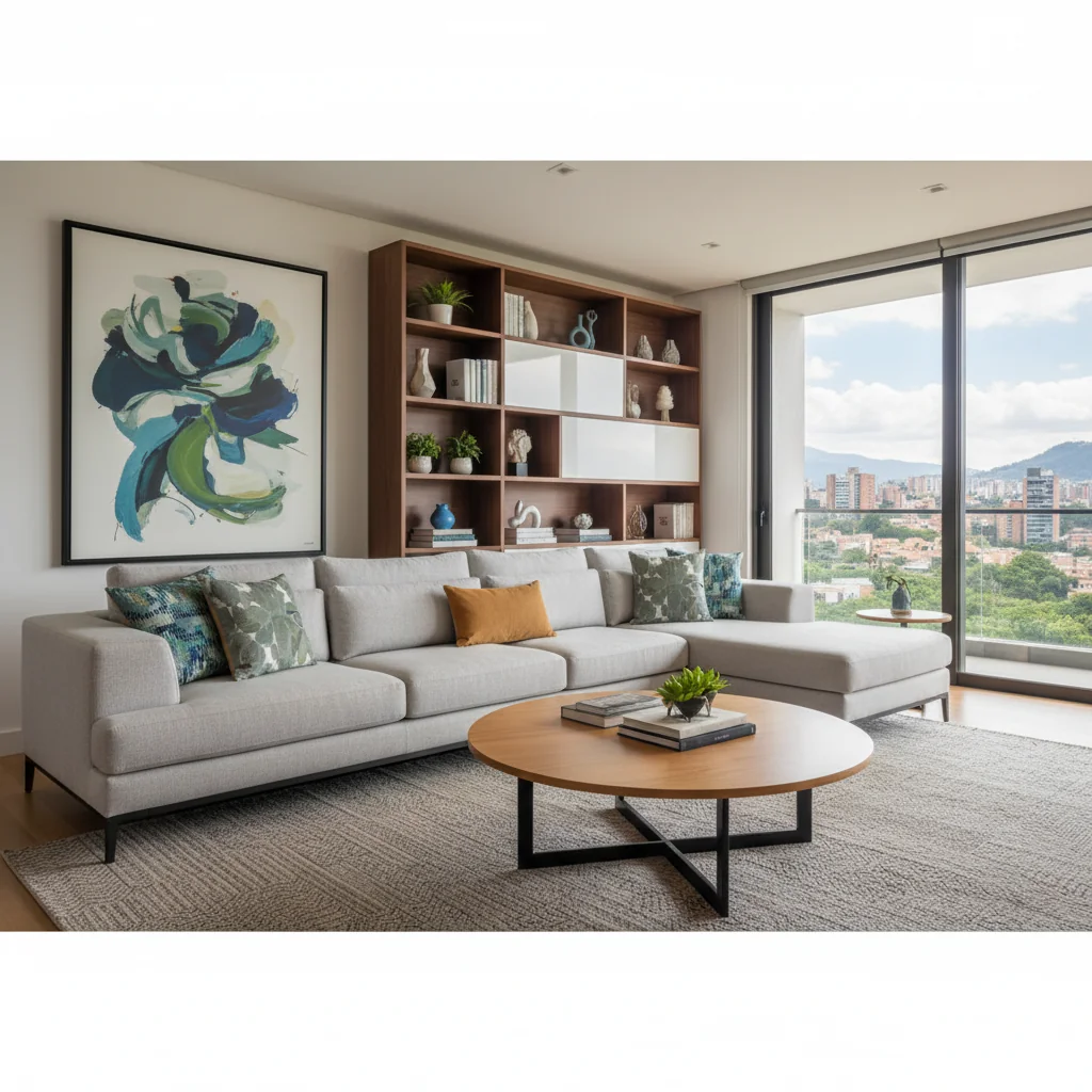 muebles para sala modernos en colombia cómo elegir