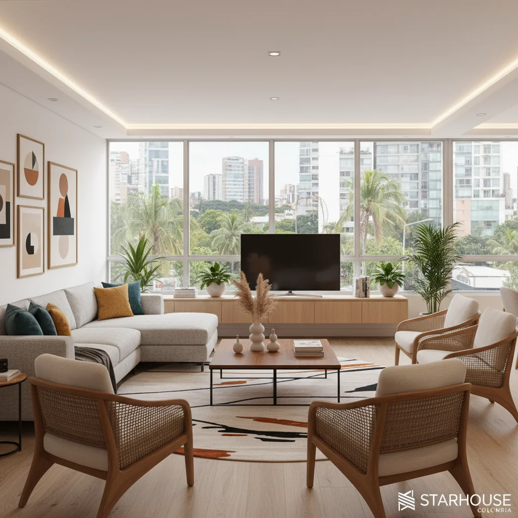 muebles para sala modernos en colombia características y ventajas