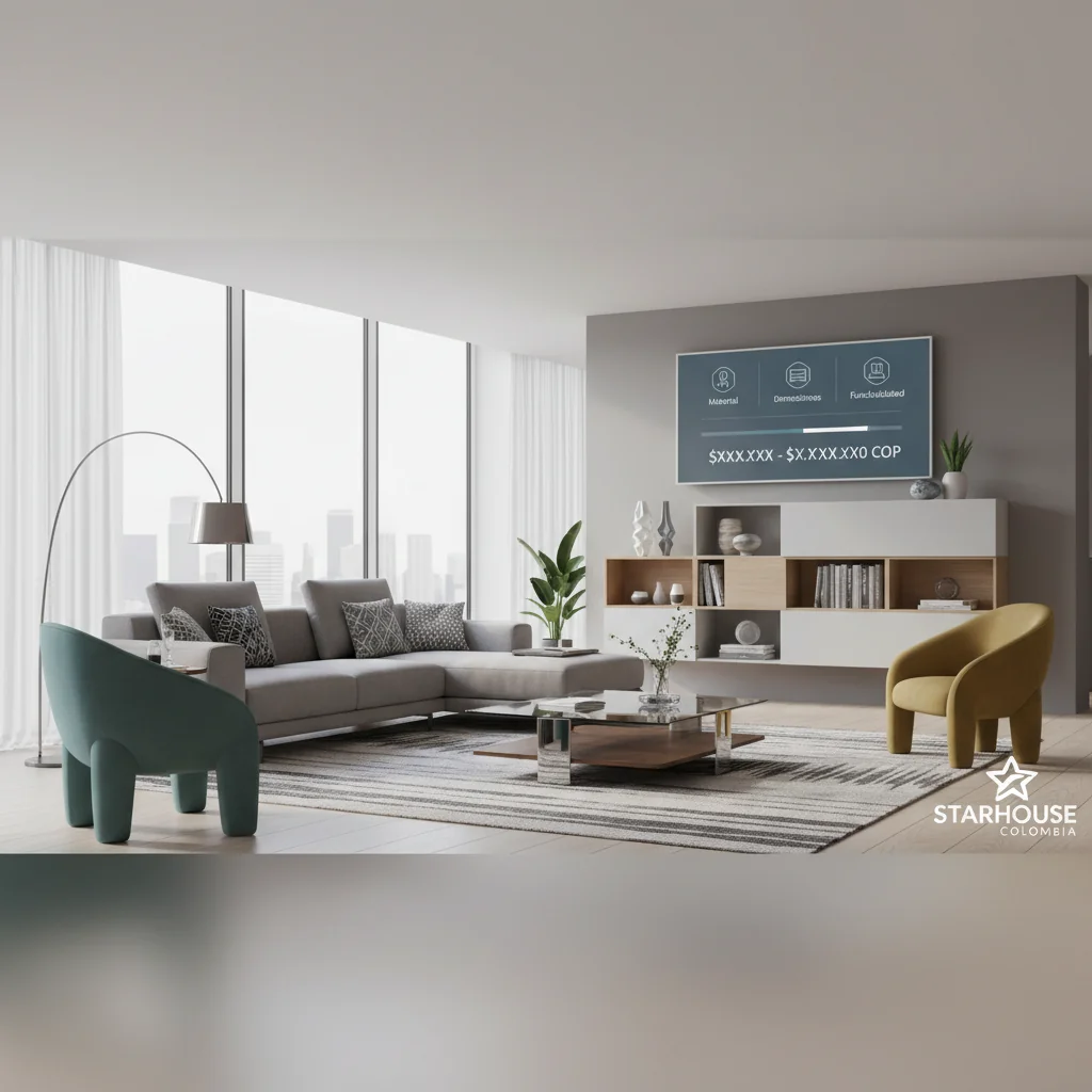 muebles para sala modernos precio características y ventajas