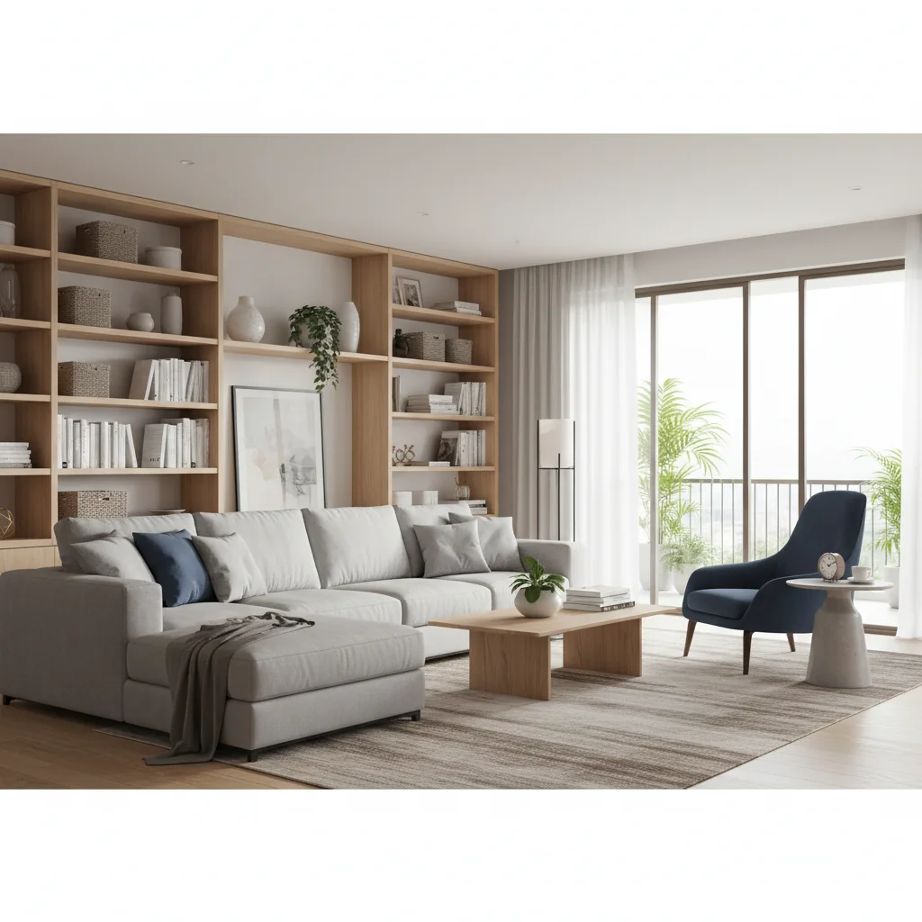 muebles para sala organización del hogar cómo elegir
