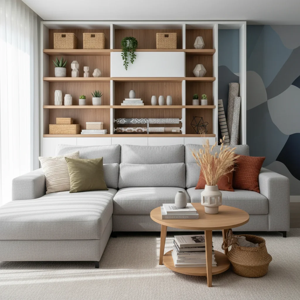 muebles para sala organización del hogar — pisos y revestimientos en Colombia | Starhouse