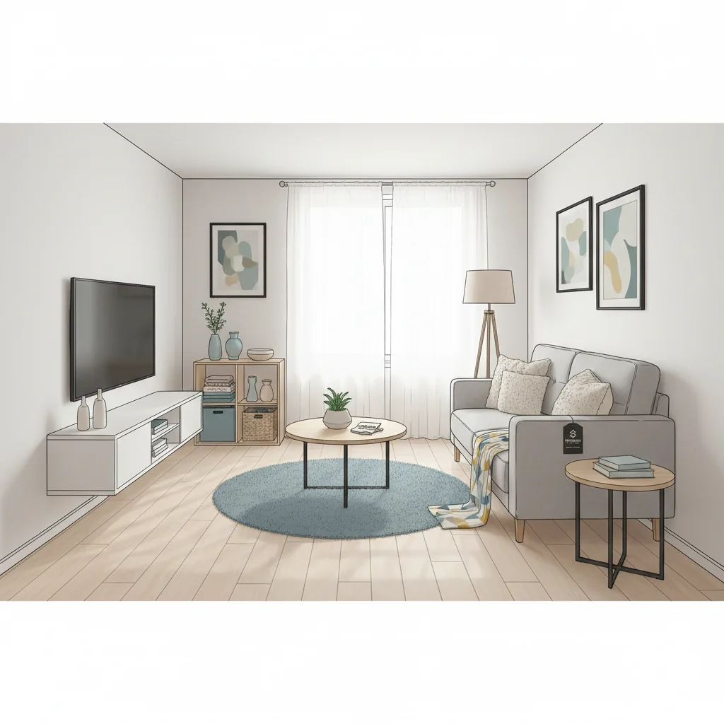 muebles para sala pequeña economicos cómo elegir
