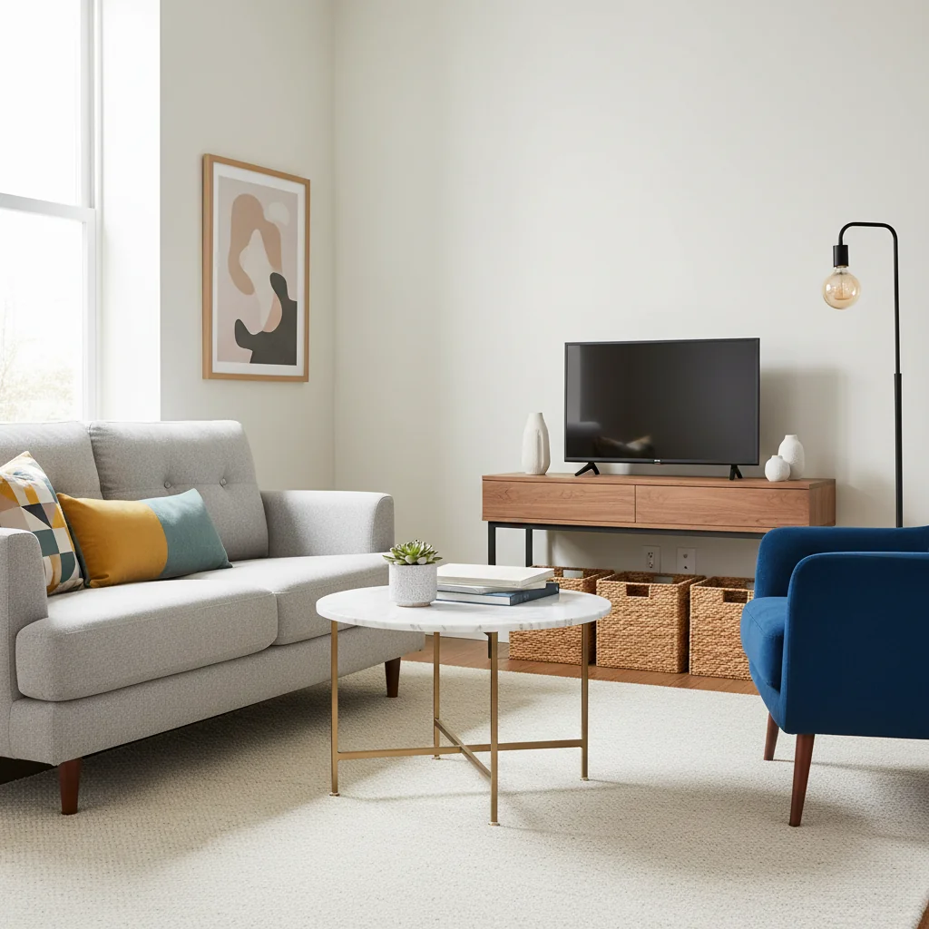 muebles para sala pequeña — pisos y revestimientos en Colombia | Starhouse