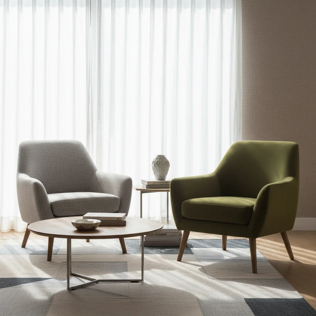 Elige las Sillas Perfectas para tu Sala: Guía Completa de Muebles para Sala