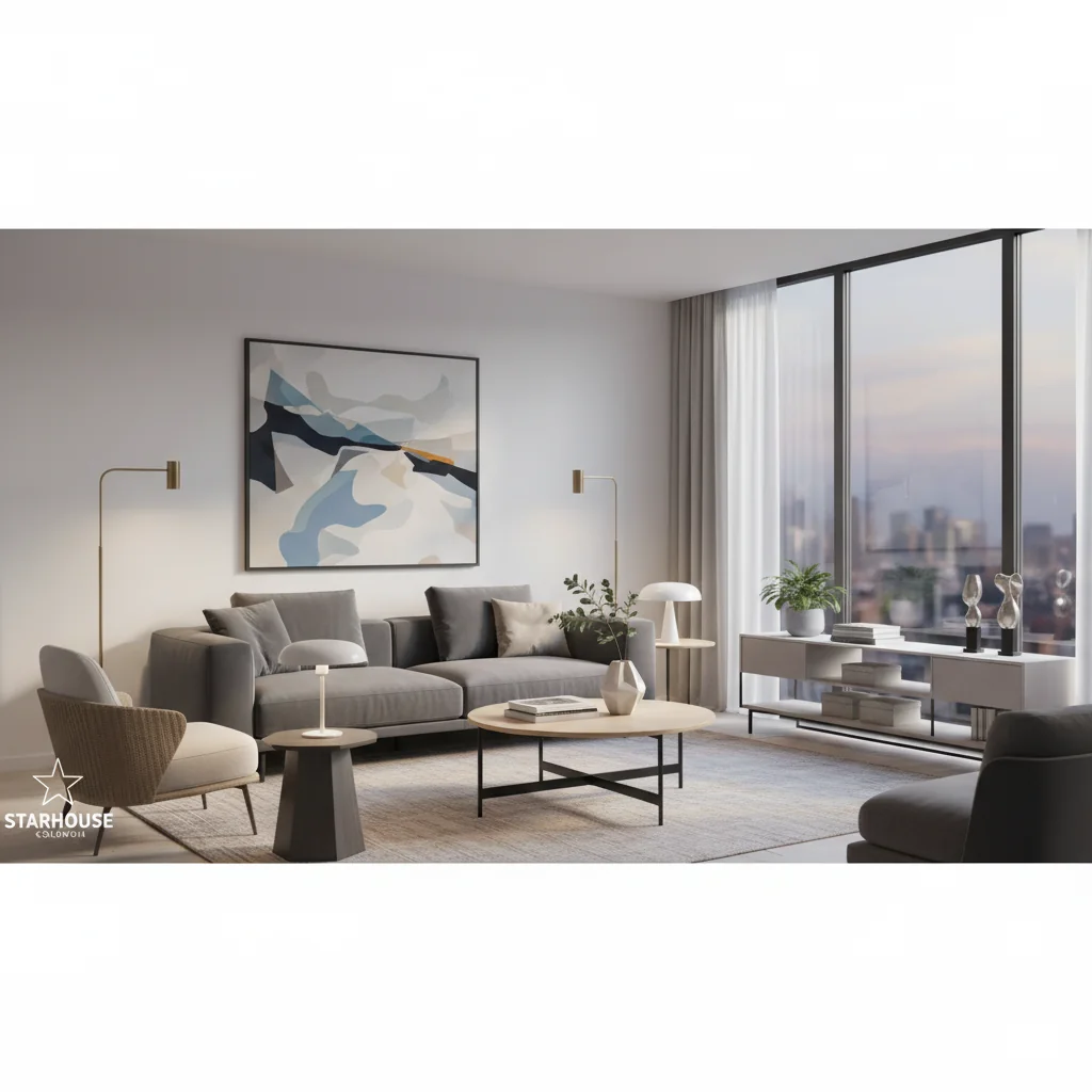 muebles para sala tipo europeo modernos cómo elegir