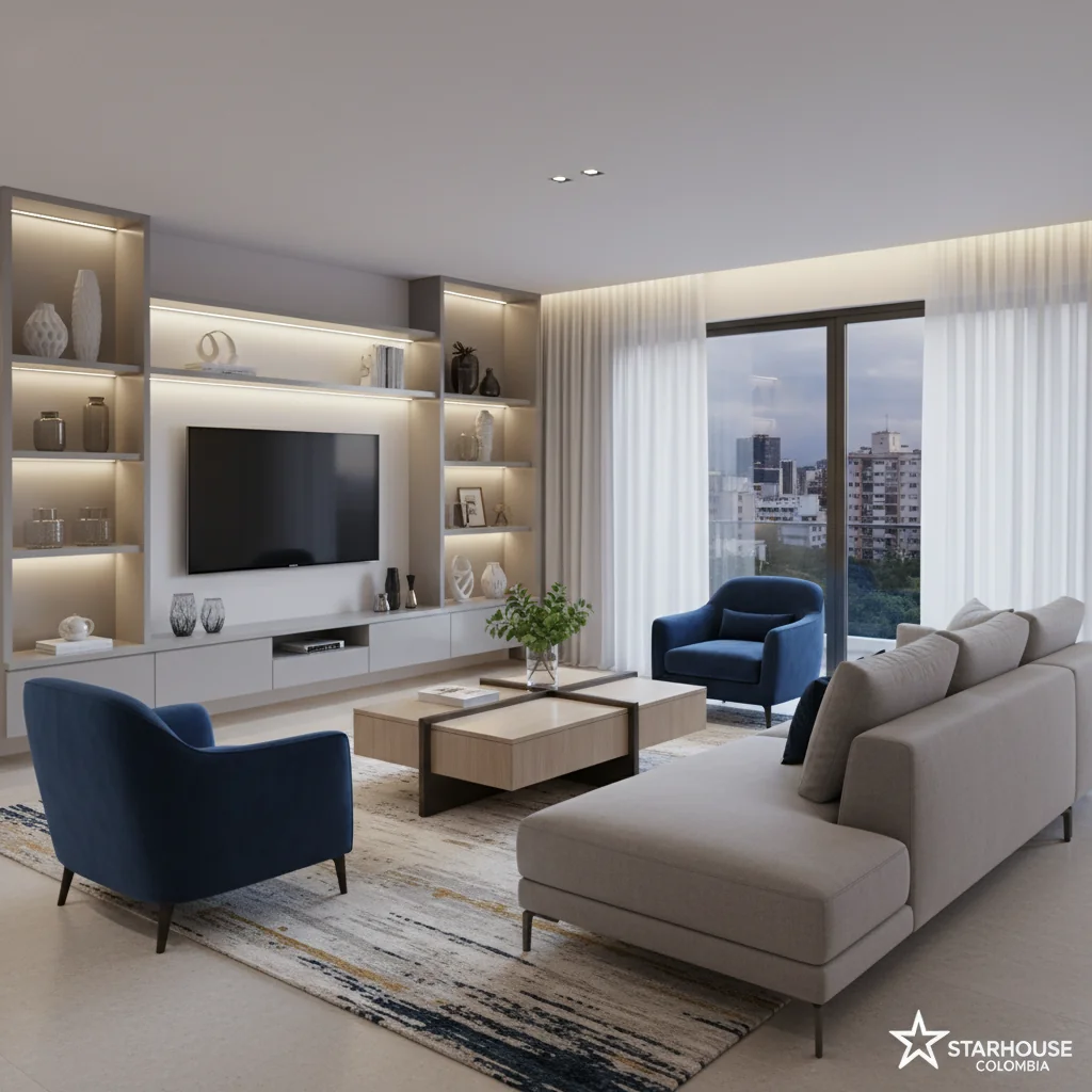 muebles para sala tipo europeo modernos características y ventajas