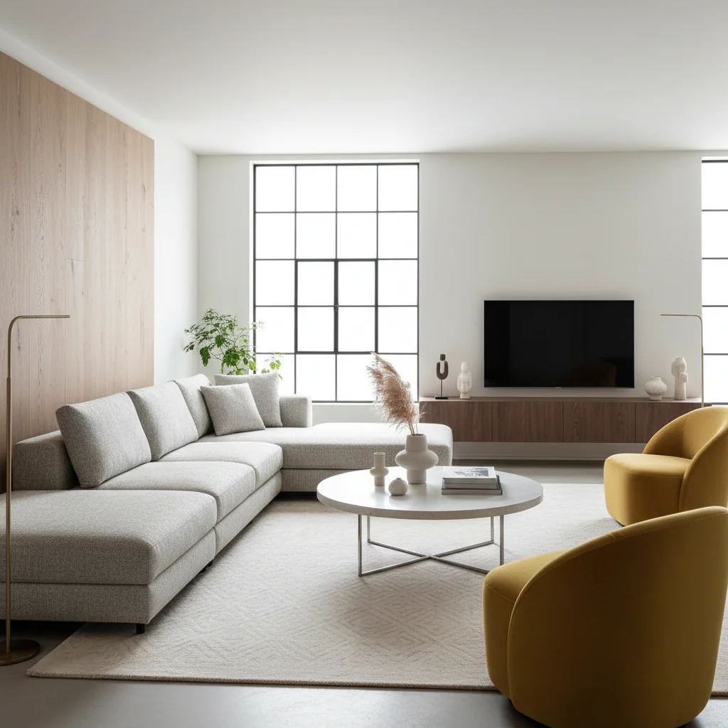 Descubre los Muebles para Sala Tipo Europeo Modernos que Transformarán tu Hogar