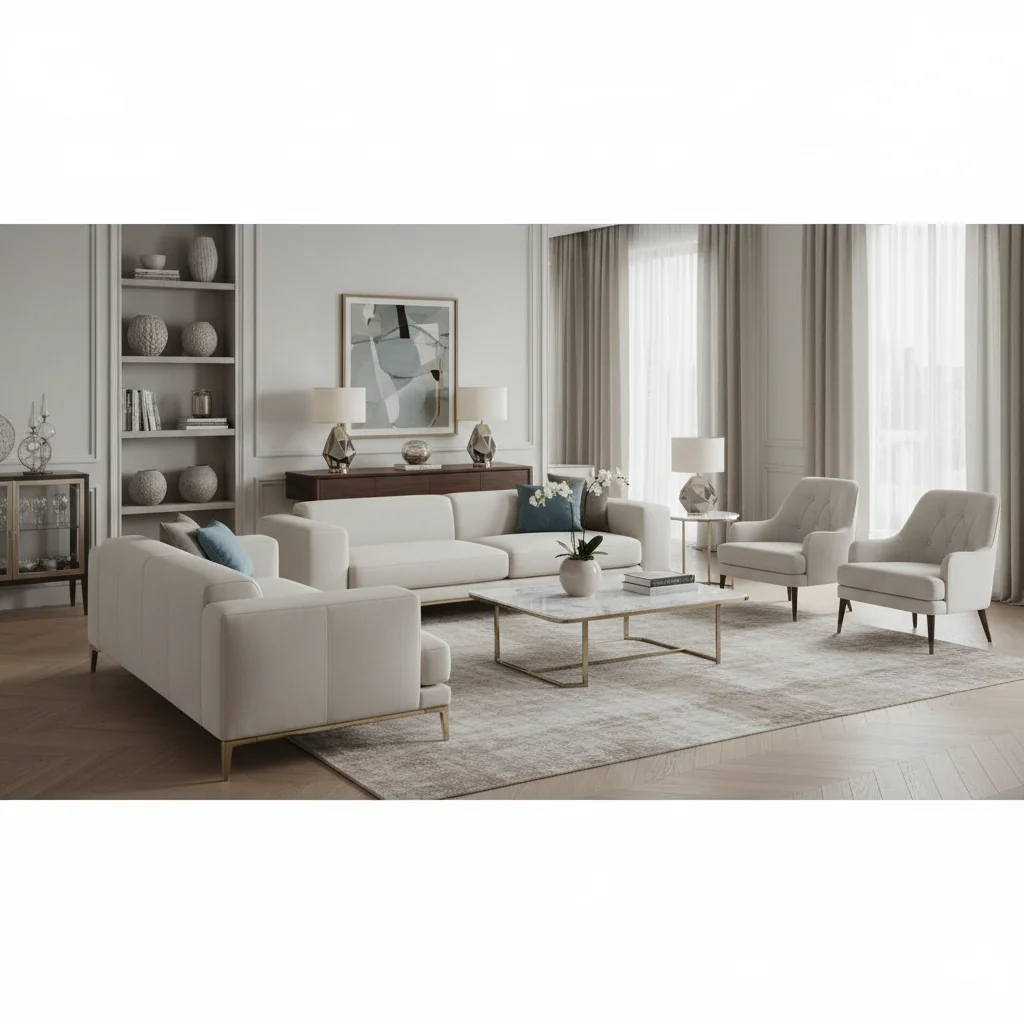 muebles para sala tipo europeo precio cómo elegir
