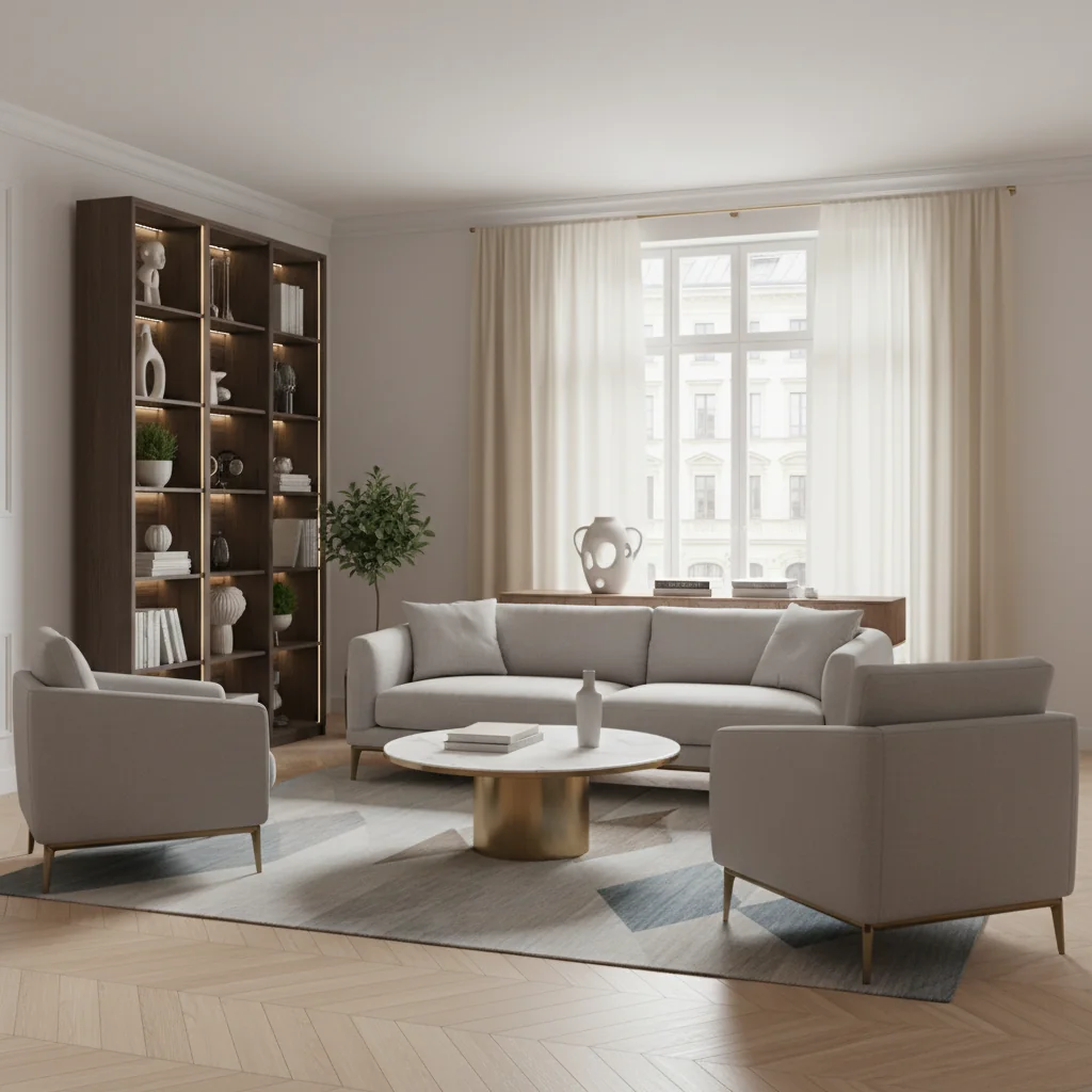 muebles para sala tipo europeo precio características y ventajas