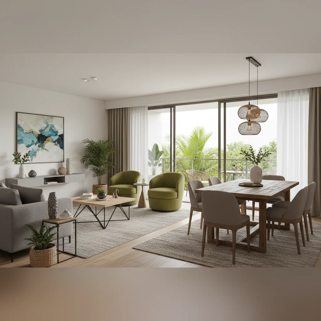 muebles para sala y comedor cómo elegir