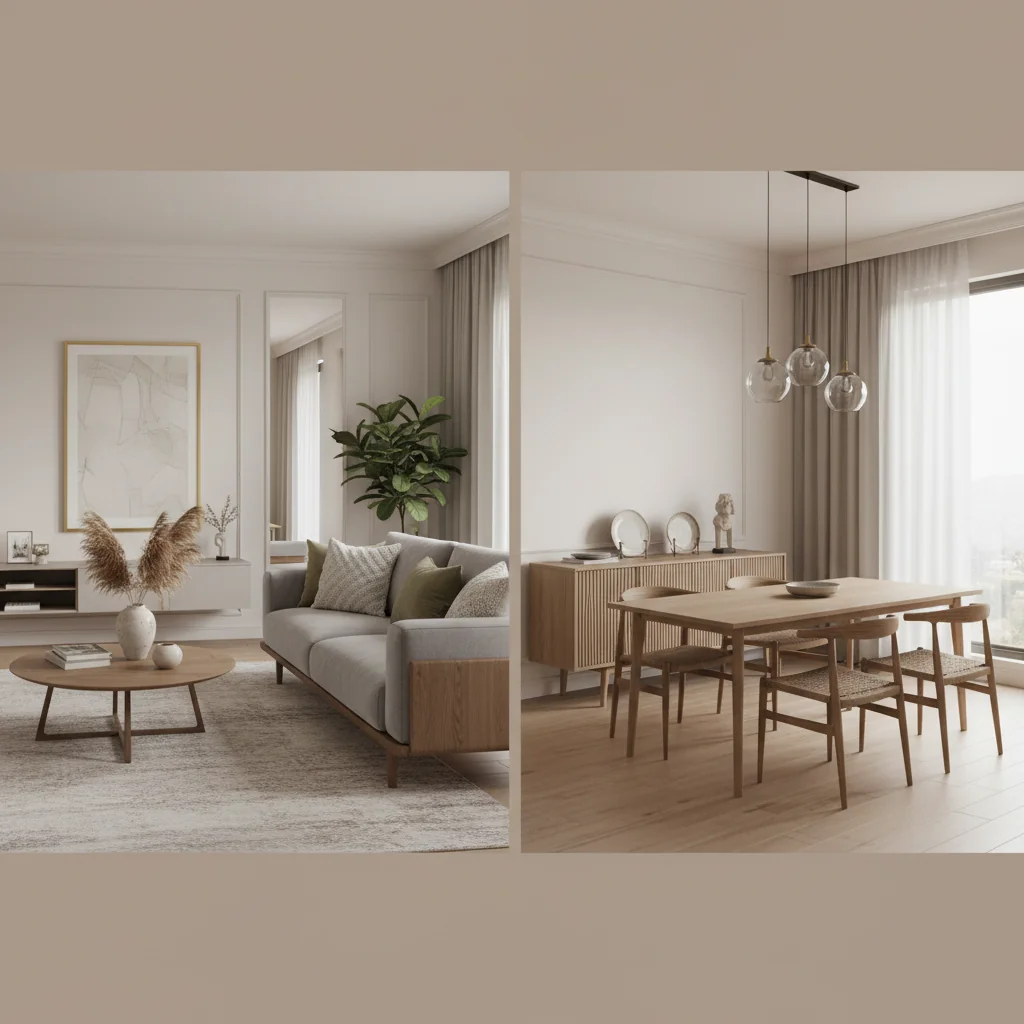 muebles para sala y comedor características y ventajas