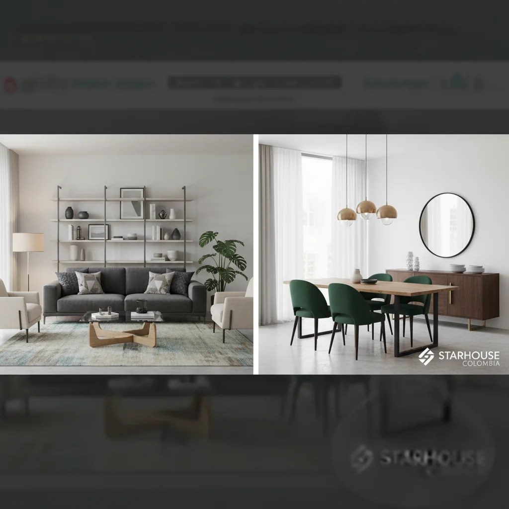 muebles para sala y comedor precio características y ventajas