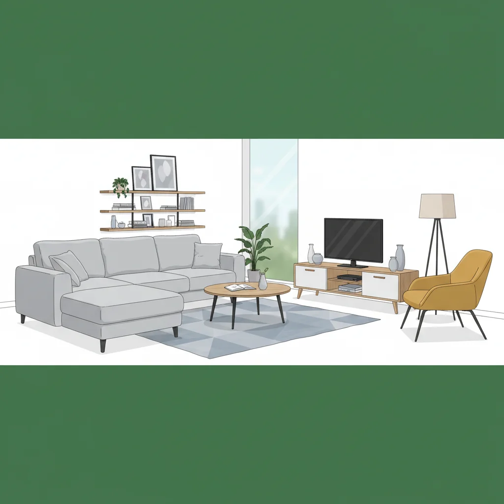 muebles para salon baratos características y ventajas