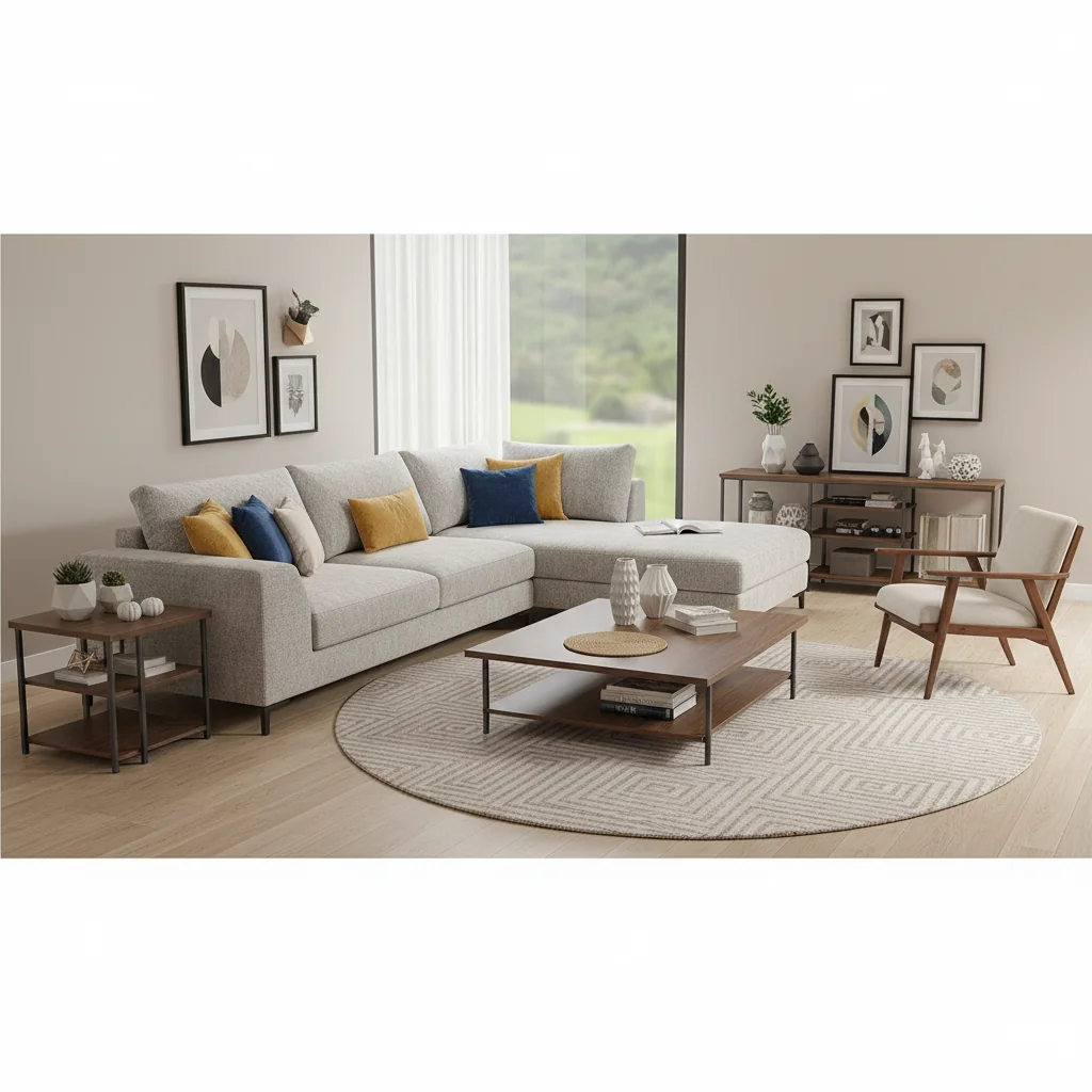muebles para salon características y ventajas