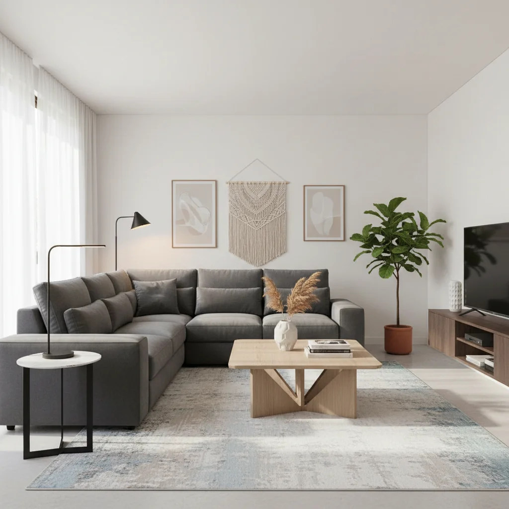 muebles para salon modernos — pisos y revestimientos en Colombia | Starhouse