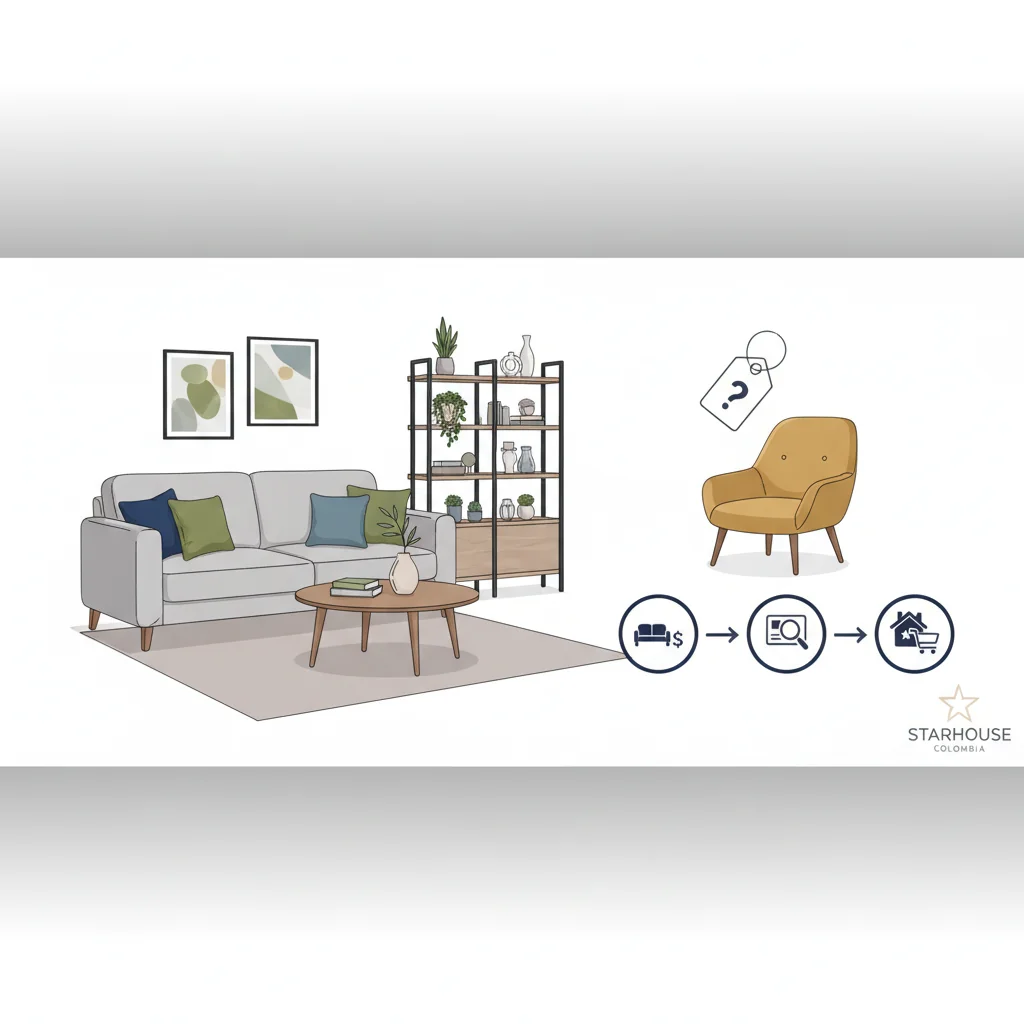 muebles para salon precio cómo elegir