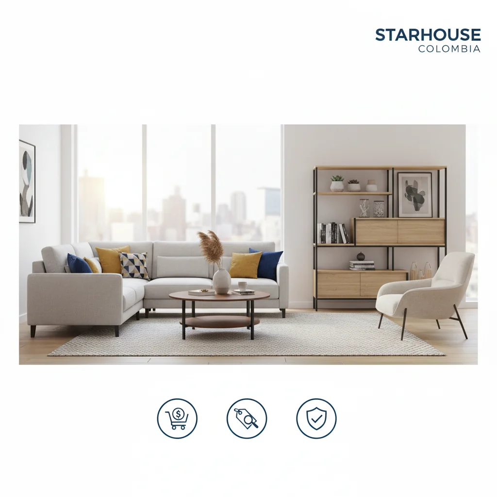 muebles para salon precio características y ventajas