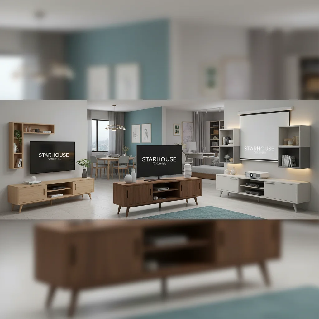 muebles para television cómo elegir