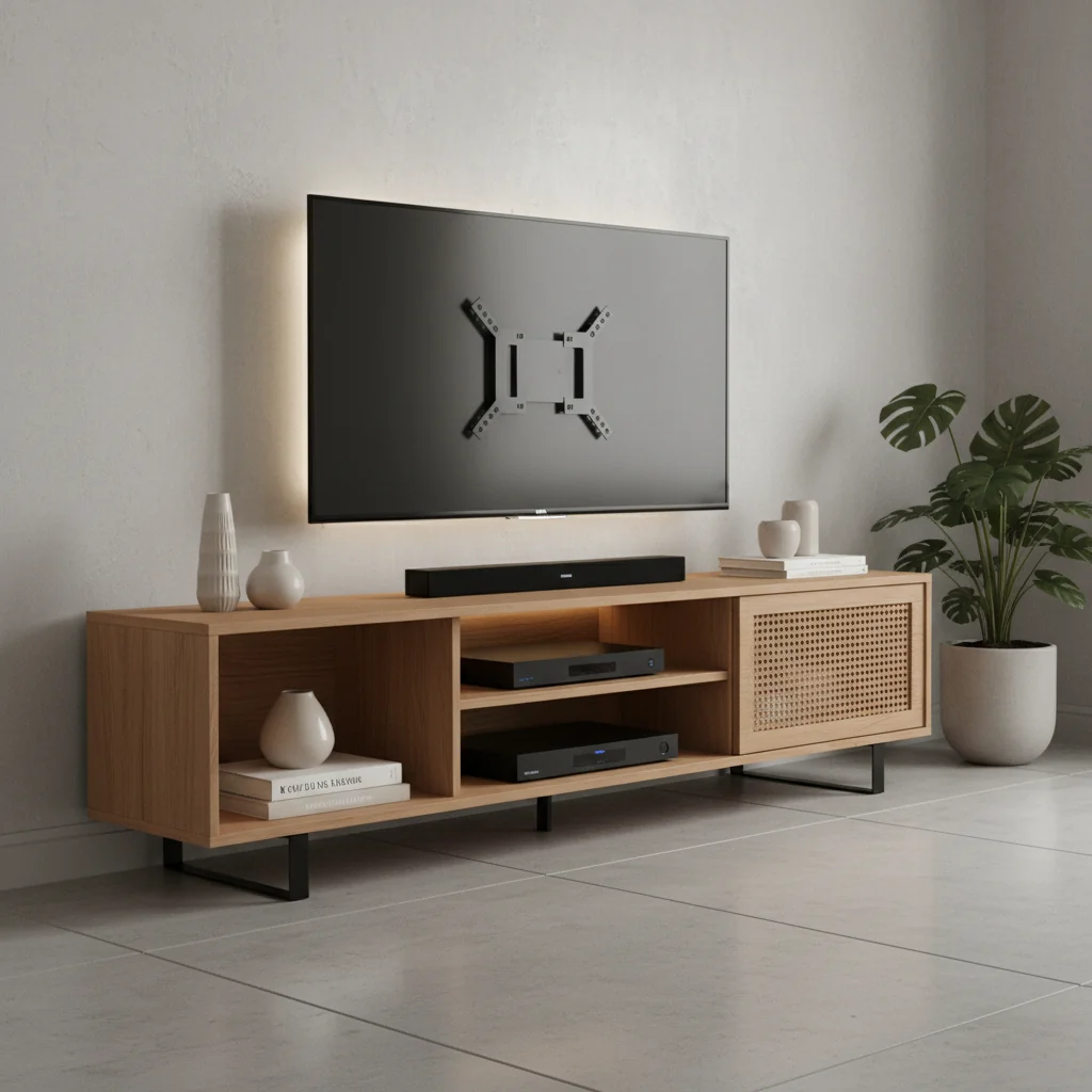 muebles para television características y ventajas
