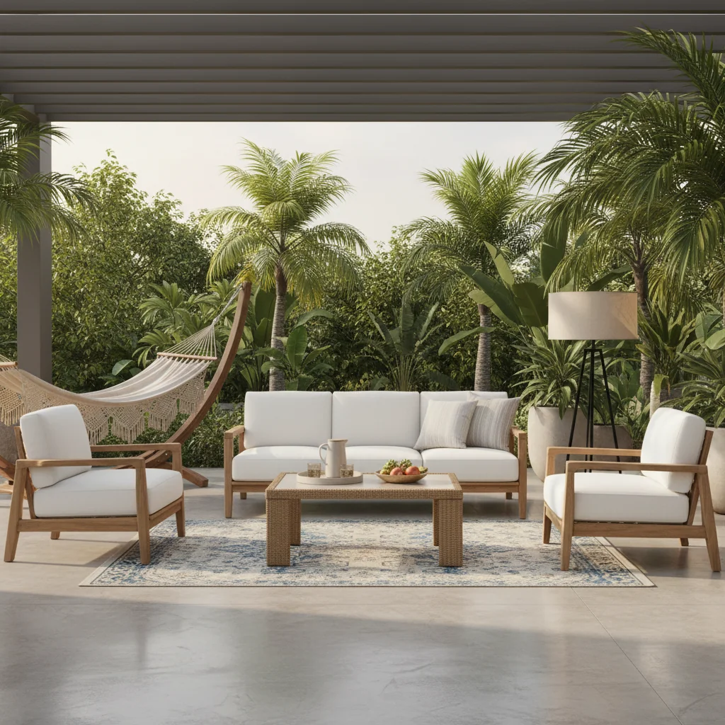 muebles para terraza — pisos y revestimientos en Colombia | Starhouse