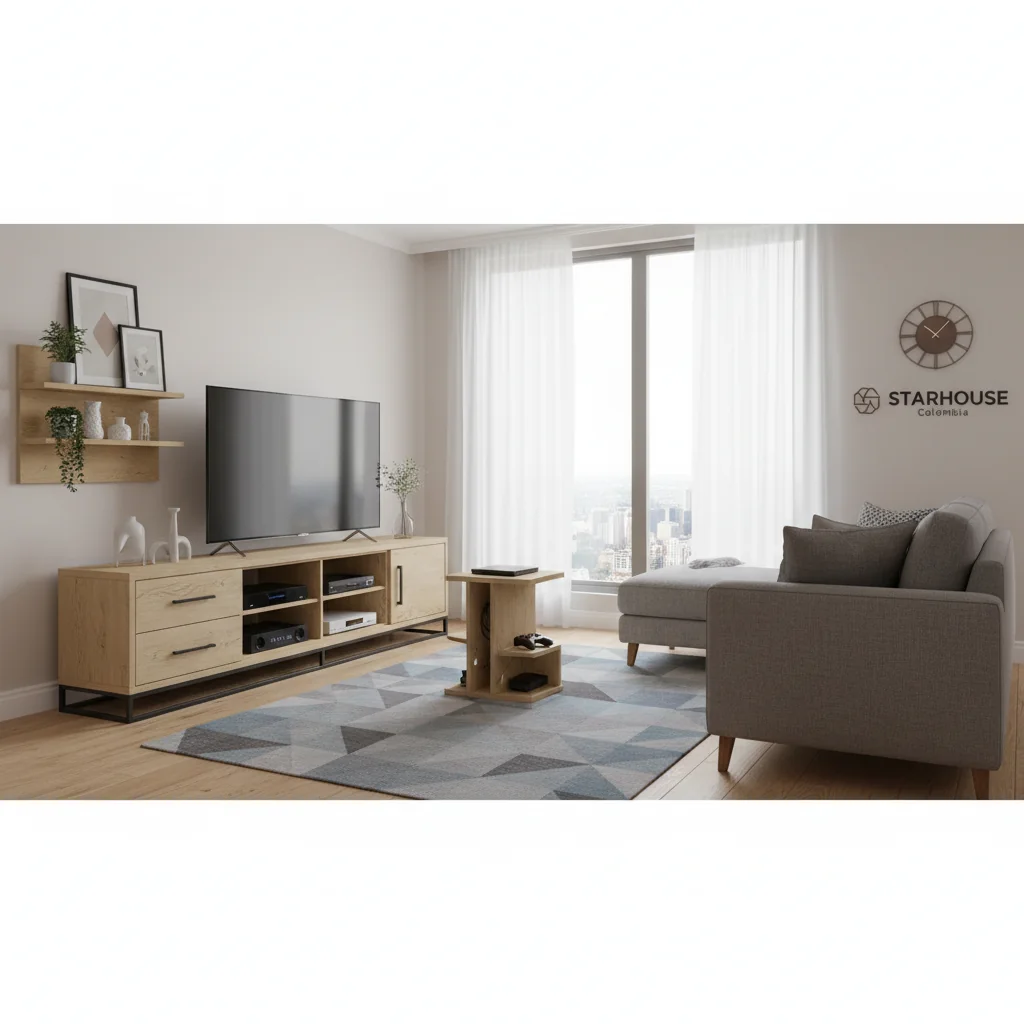 muebles para tv características y ventajas