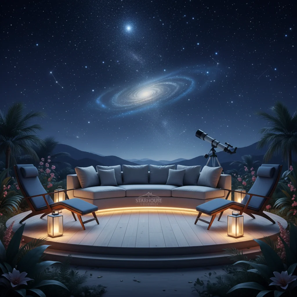 muebles para ver las estrellas características y ventajas