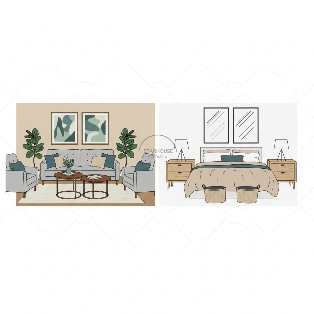 muebles pares cómo elegir