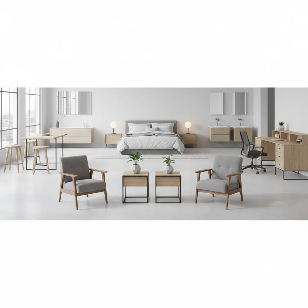 muebles pares características y ventajas