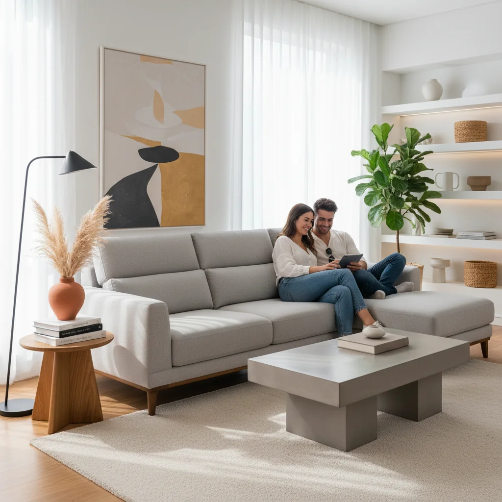 Muebles que Hacen Pareja Perfecta: Crea Ambientes Armoniosos en tu Hogar