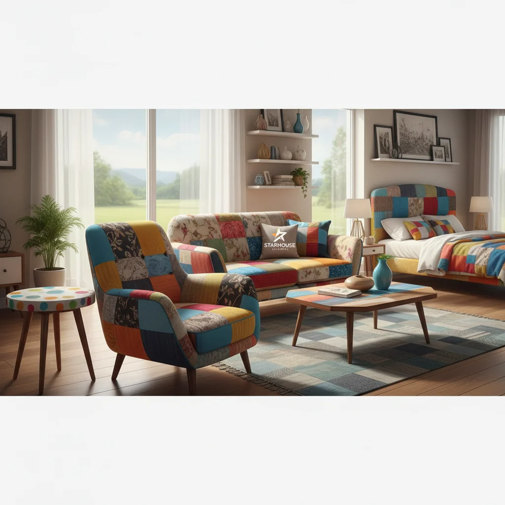 muebles patchwork cómo elegir