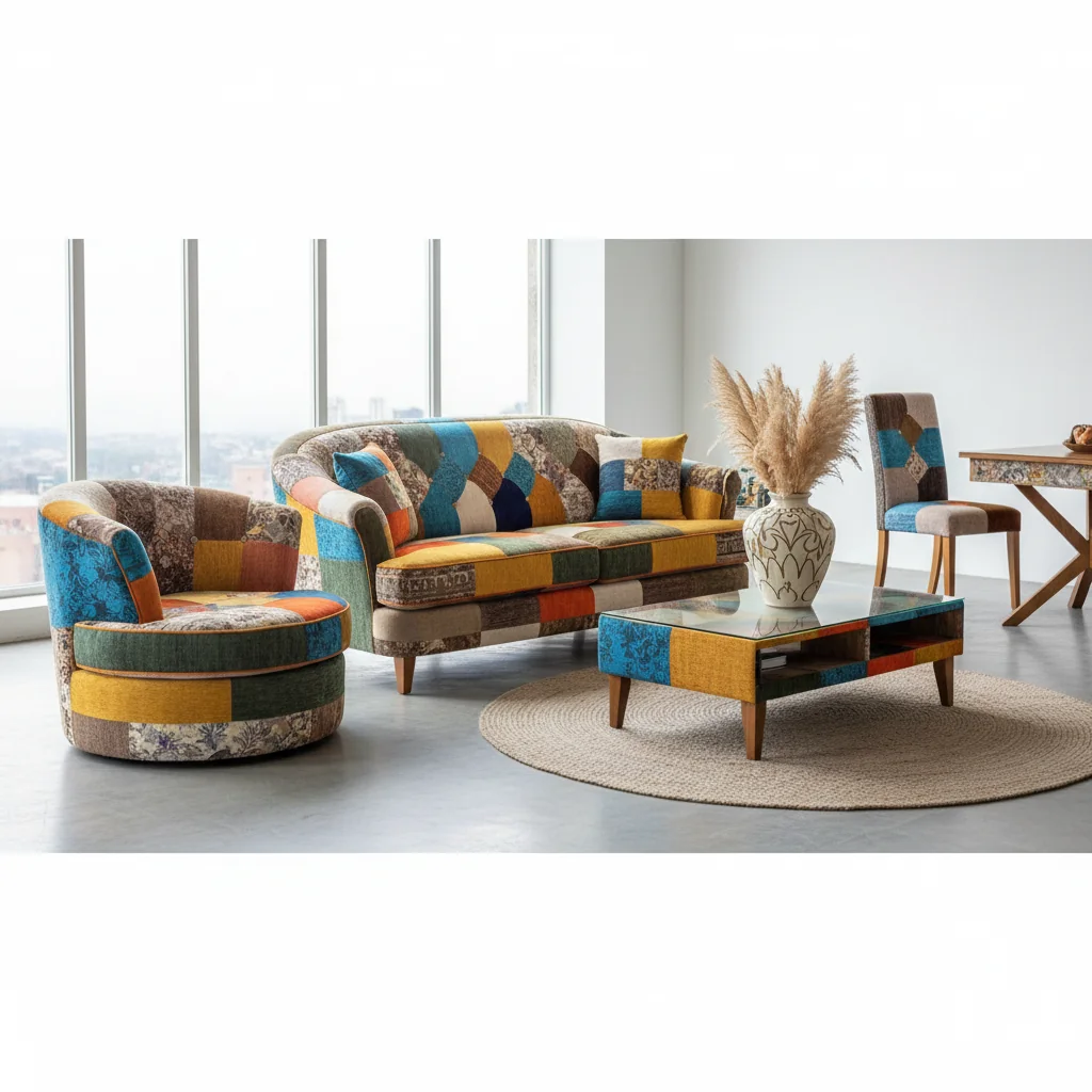 muebles patchwork características y ventajas
