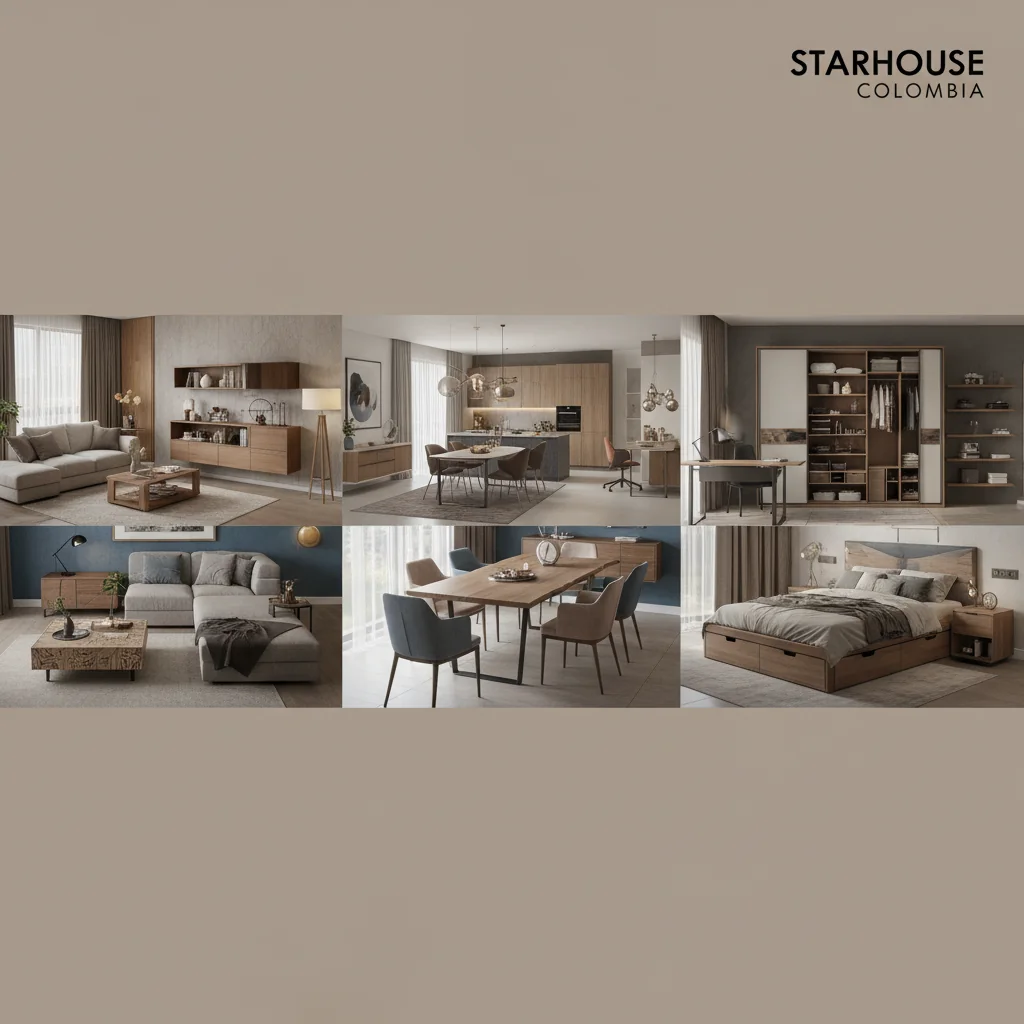muebles personalizados características y ventajas