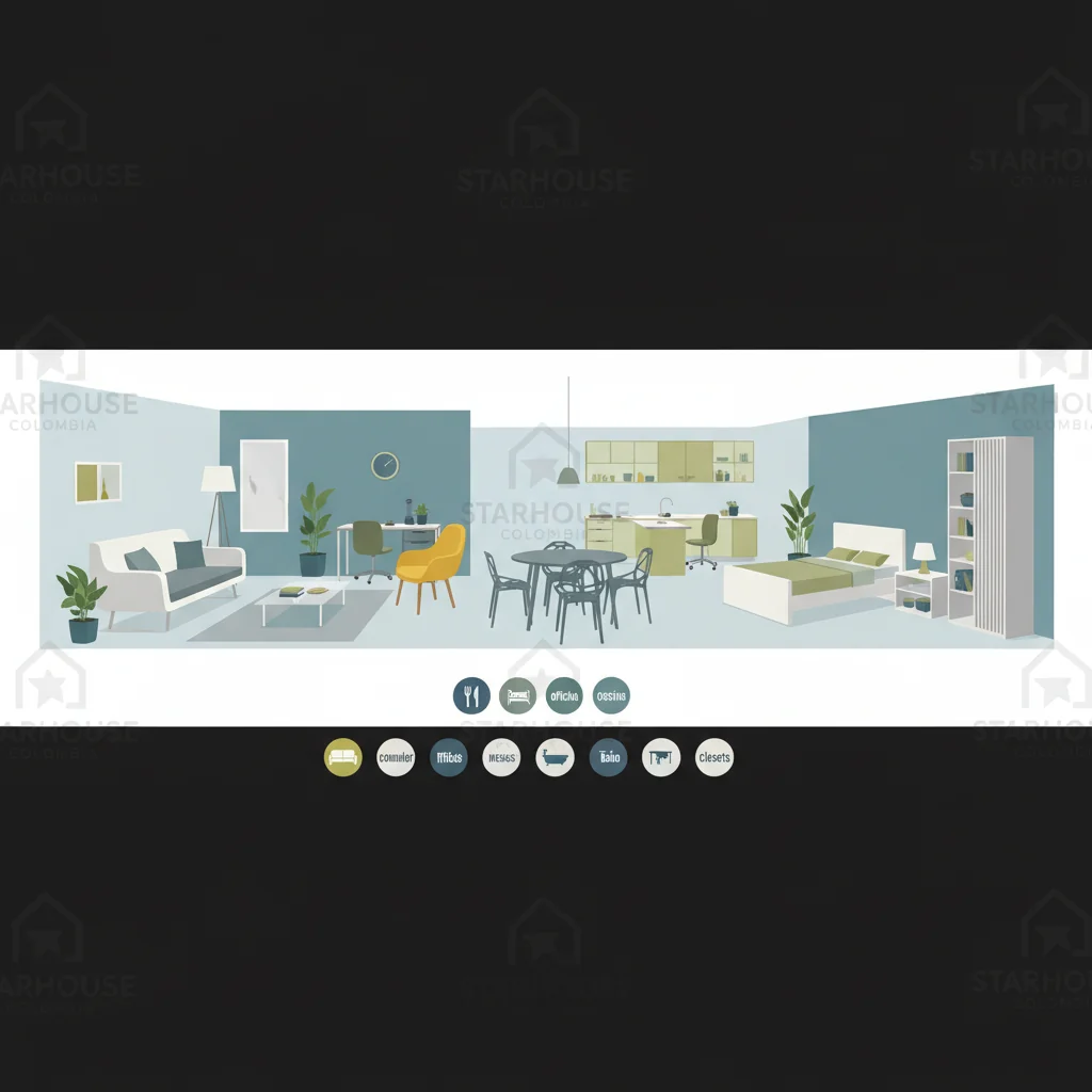 muebles plasticos cómo elegir