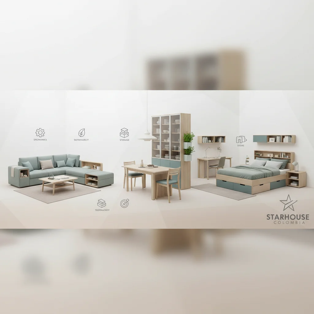 muebles practica características y ventajas