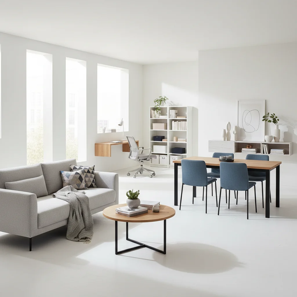 Muebles Prácticos: La Clave para un Hogar Funcional y con Estilo en Starhouse Colombia