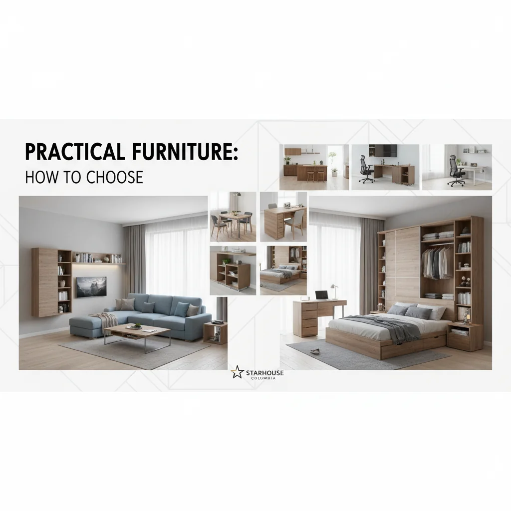 muebles practicos cómo elegir
