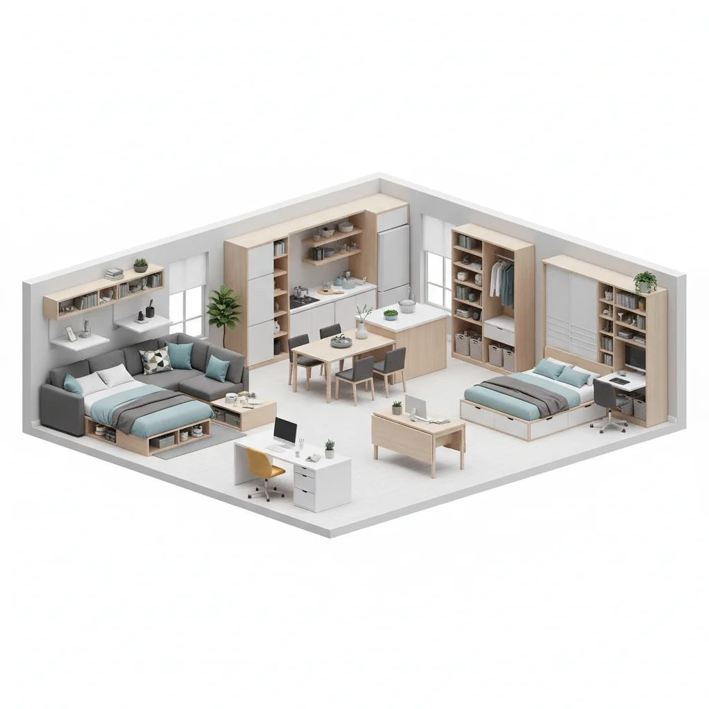 muebles practicos características y ventajas