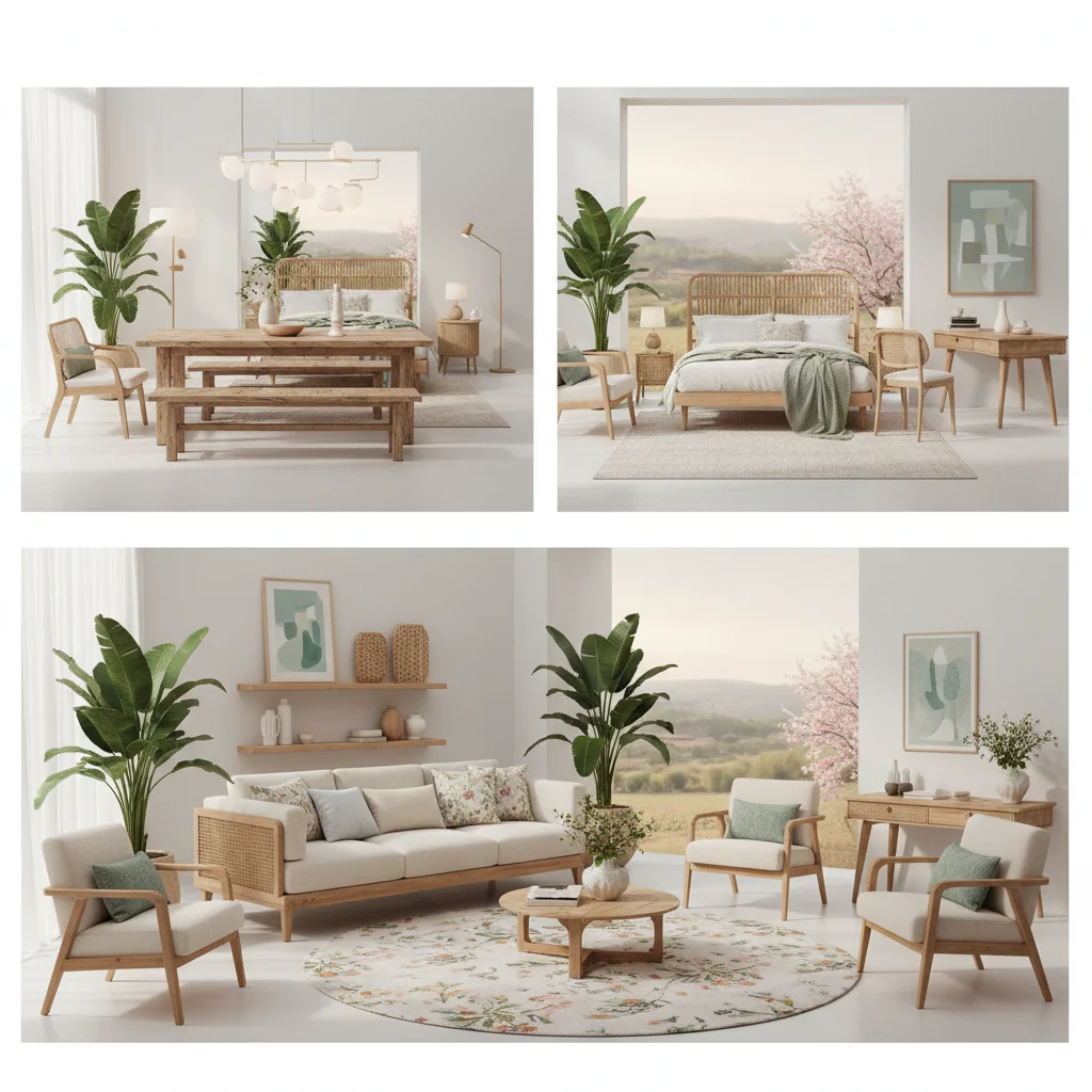 muebles primavera de norte características y ventajas