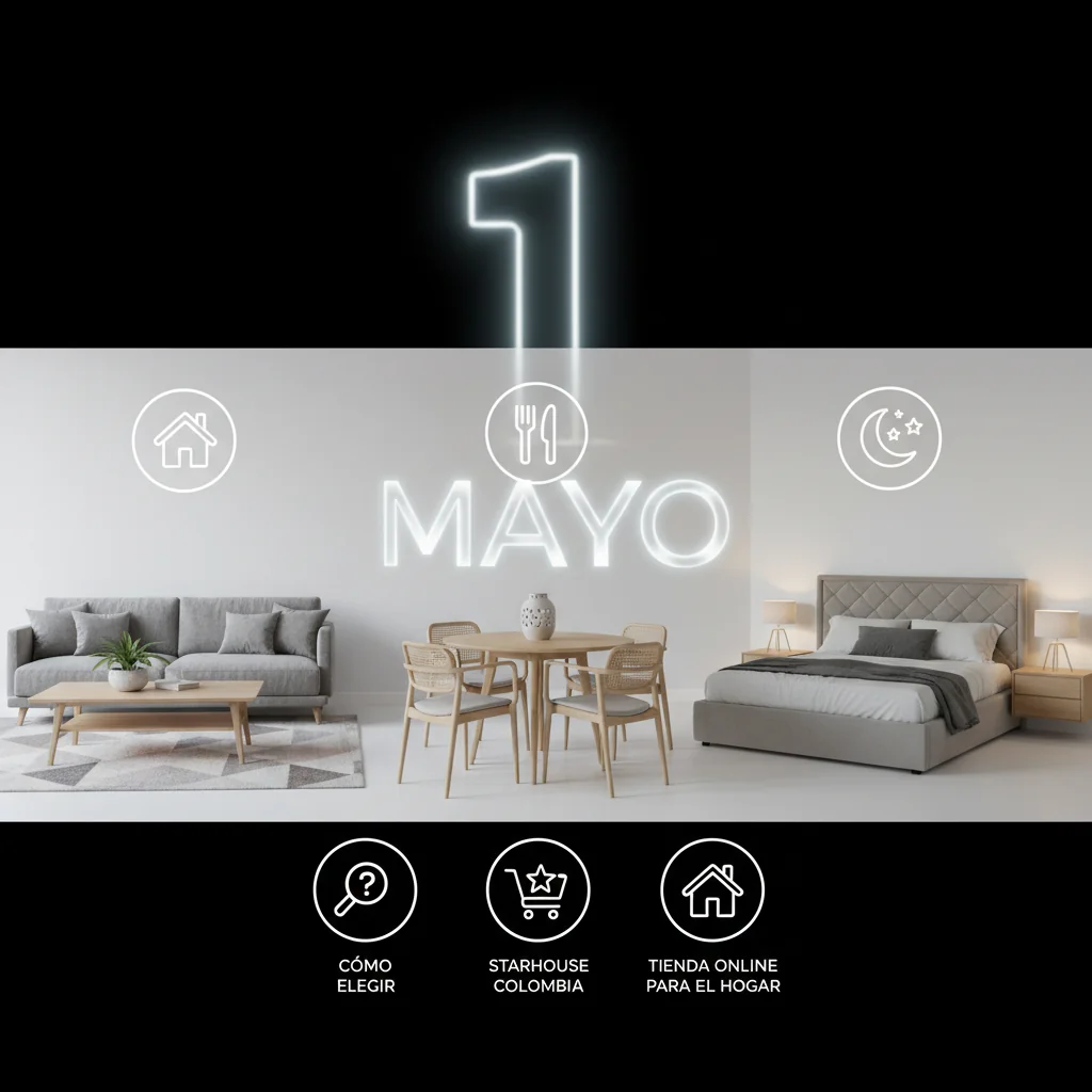 muebles primera de mayo cómo elegir