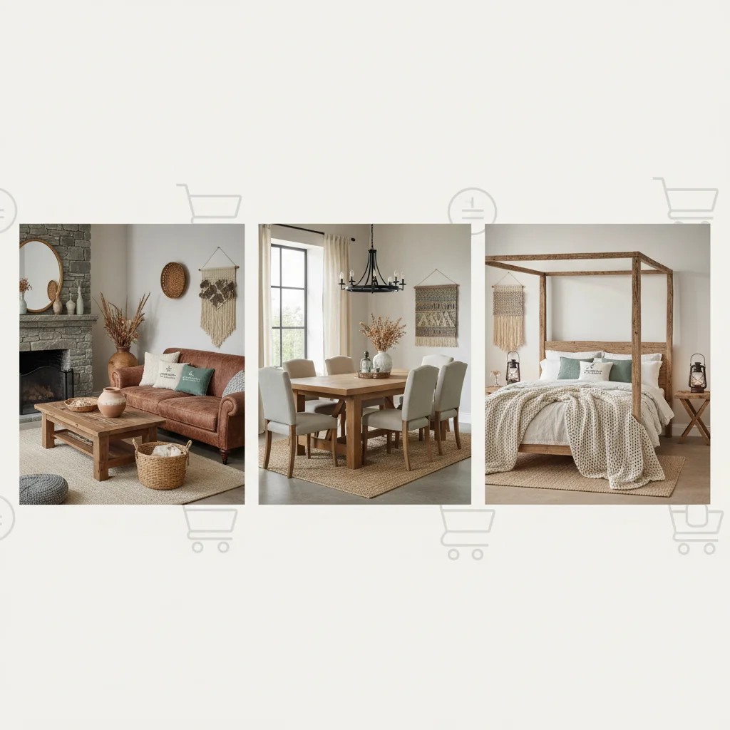 muebles rústicos cómo elegir
